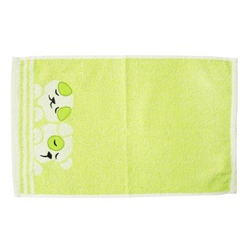 Dětský ručník bavlněný Baby zelený