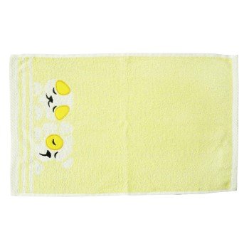 Dětský ručník bavlněný Baby žlutý