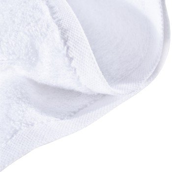 Sada ručník a osuška bavlněná bílá EMI