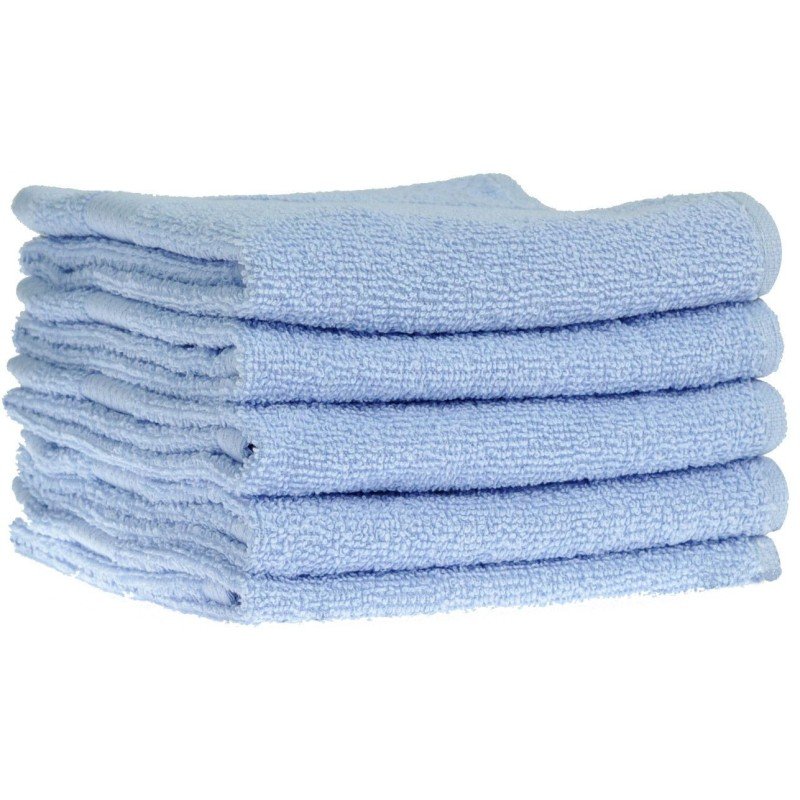 Dětský ručník bavlněný 30 x 50 cm modrý EMI