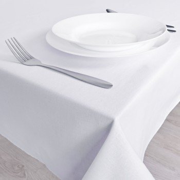 Ubrus na stůl bílý Classic 140x180 cm EMI
