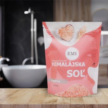 Himálajská sůl do koupele 1200 g