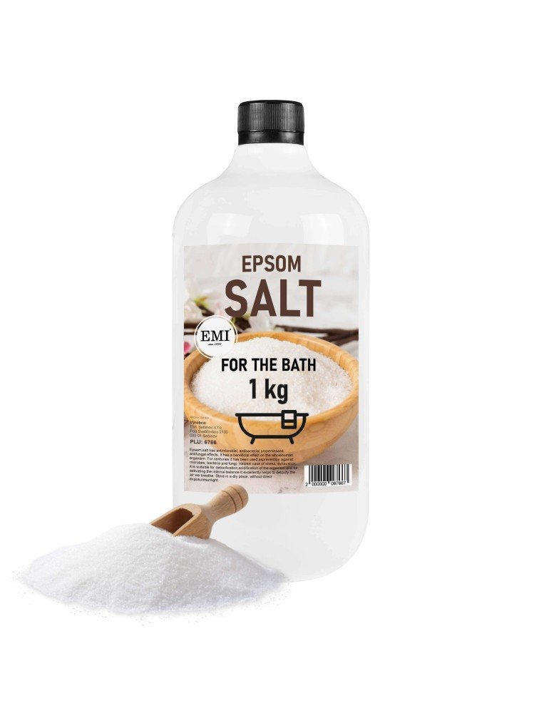 Epsomská sůl do koupele 1000 g EMI