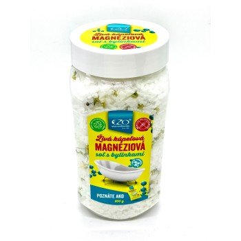 Magnéziová sůl do koupele s bylinkami 900 g EZO