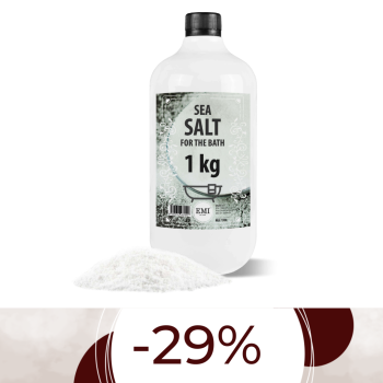 Mořská sůl do koupele 1 kg