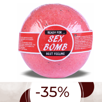 Bomba do koupele Sex Bomb jahoda 120 g