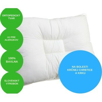 Ortopedický polštář 50 x 70 Comfort Pillow