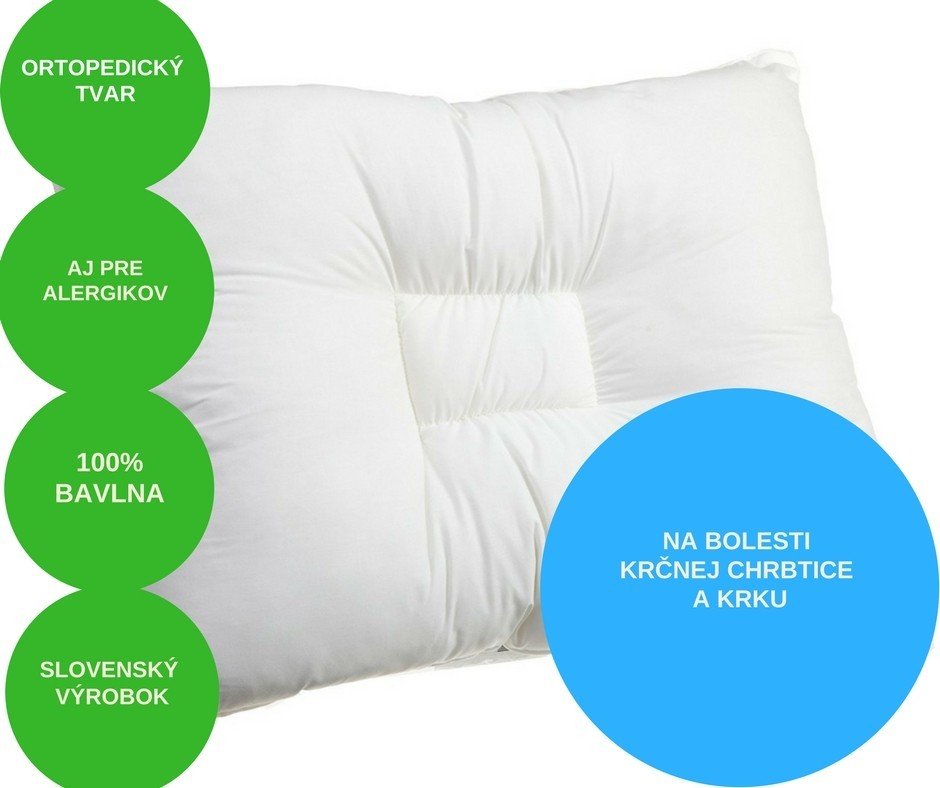 Ortopedicky_polstar_50x70_Comfort_Pillow